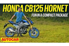 Honda CB125 Hornet video review
